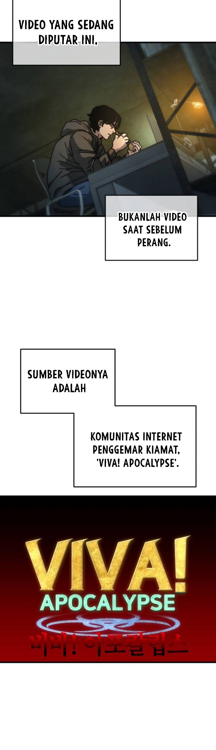 Hidden House in the Apocalypse Chapter 3 - halaman 4