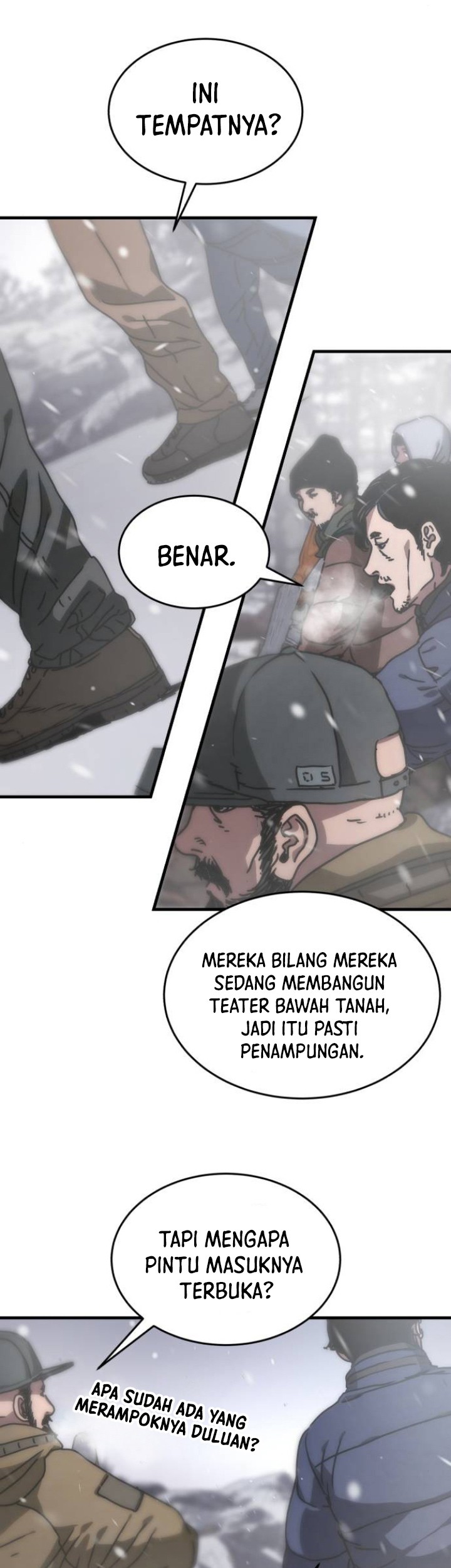 Hidden House in the Apocalypse Chapter 3 - halaman 42