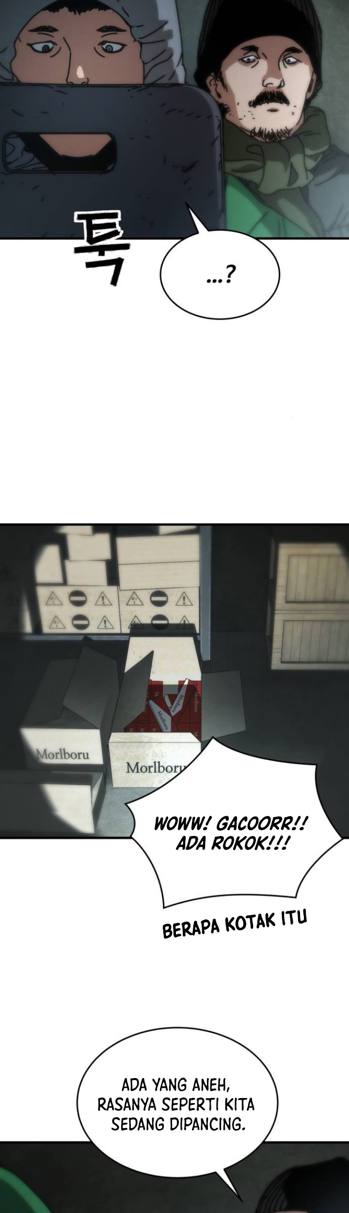 Hidden House in the Apocalypse Chapter 3 - halaman 46