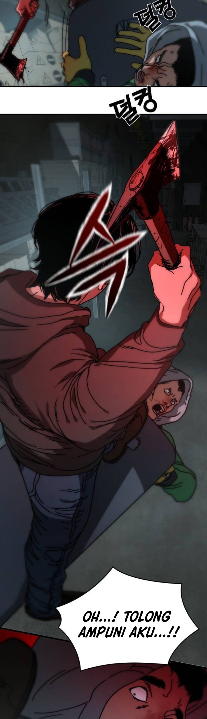 Hidden House in the Apocalypse Chapter 3 - halaman 54