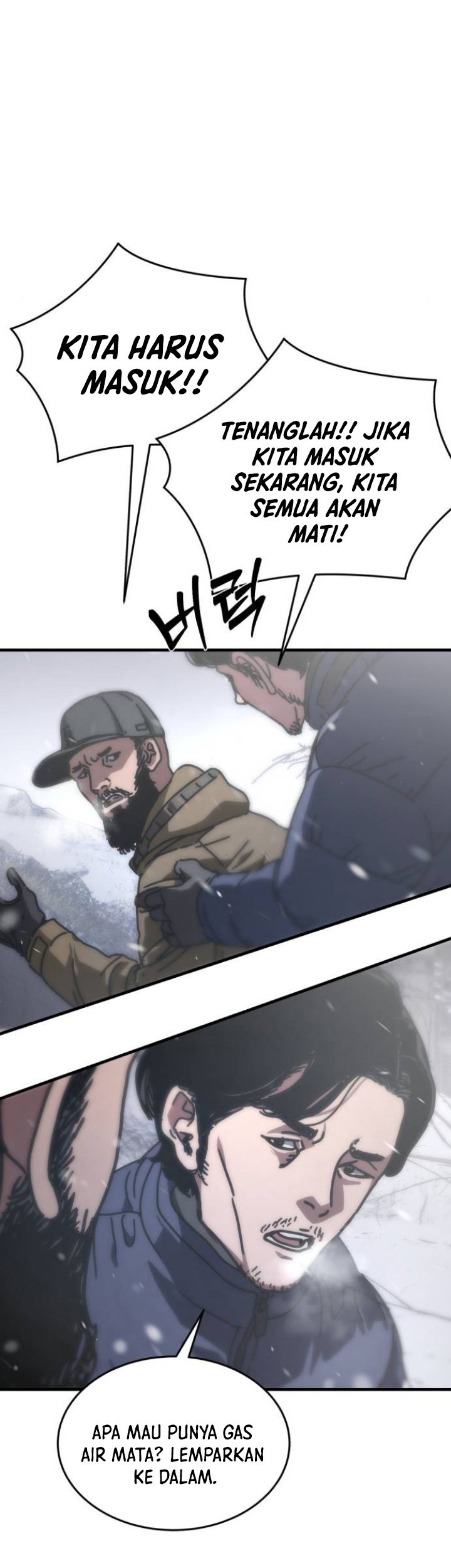 Hidden House in the Apocalypse Chapter 3 - halaman 58