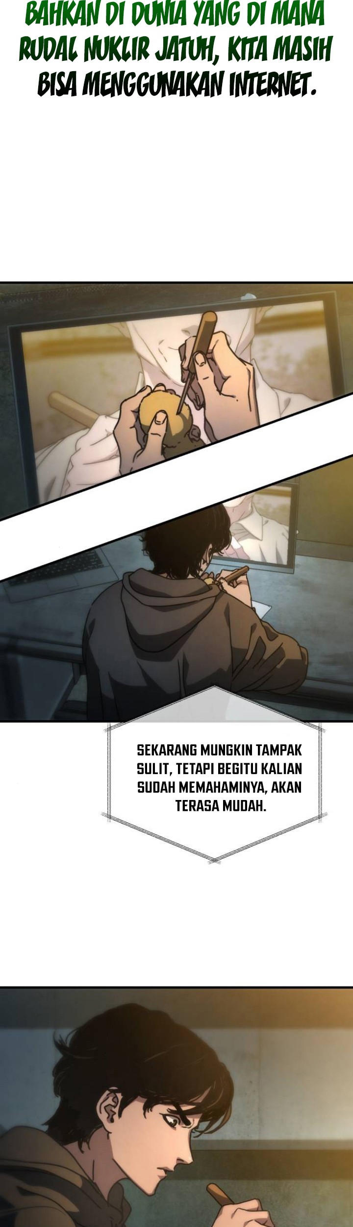 Hidden House in the Apocalypse Chapter 3 - halaman 6