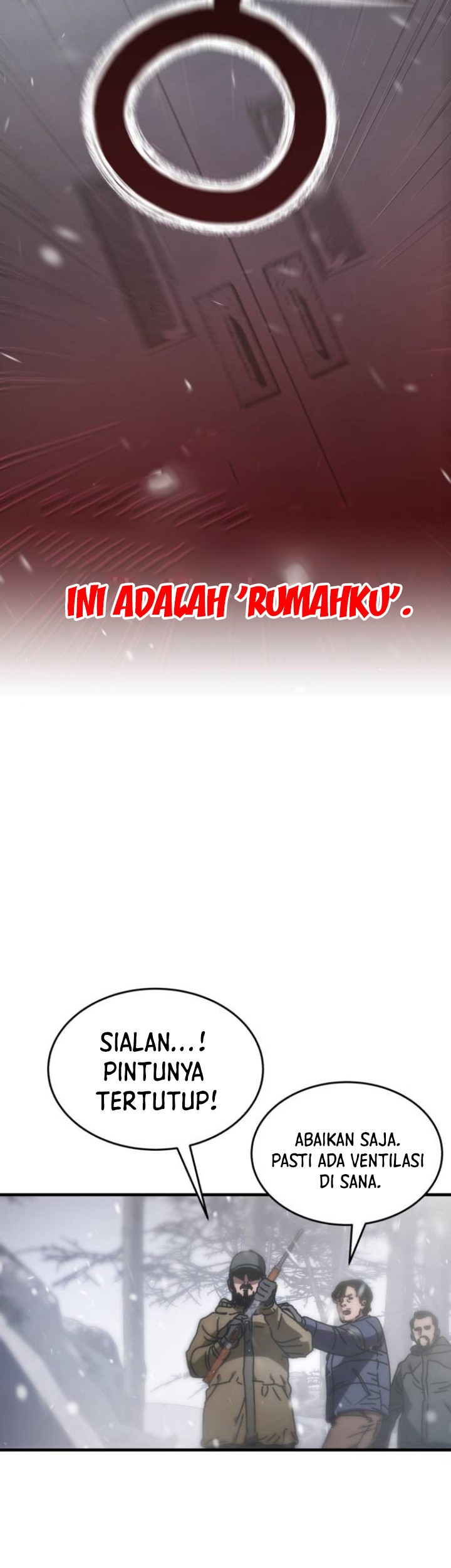 Hidden House in the Apocalypse Chapter 3 - halaman 62