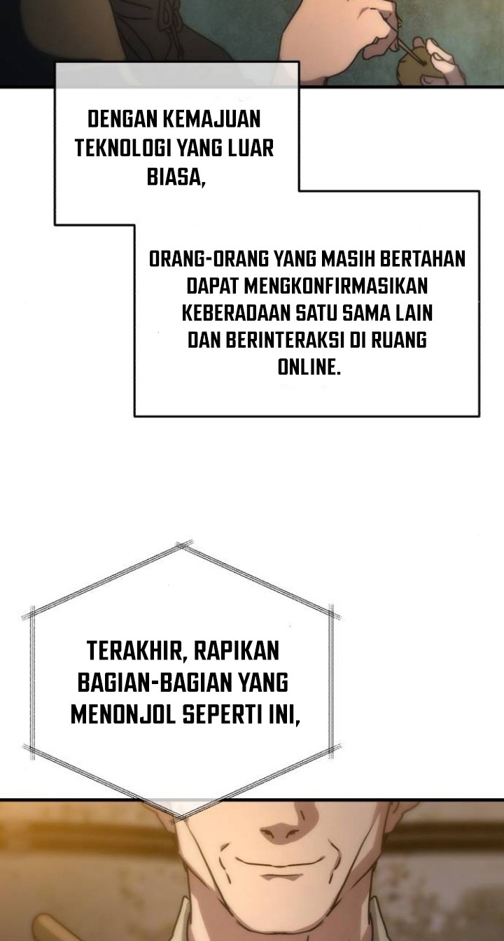 Hidden House in the Apocalypse Chapter 3 - halaman 7