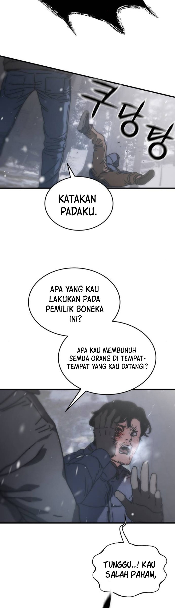 Hidden House in the Apocalypse Chapter 3 - halaman 84