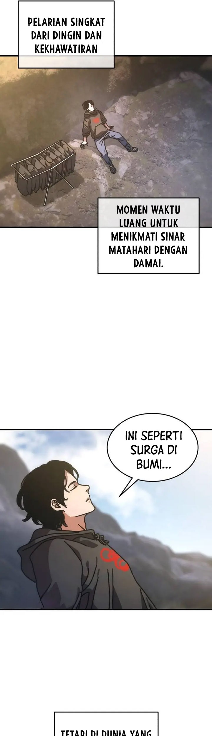 Hidden House in the Apocalypse Chapter 4 - halaman 22