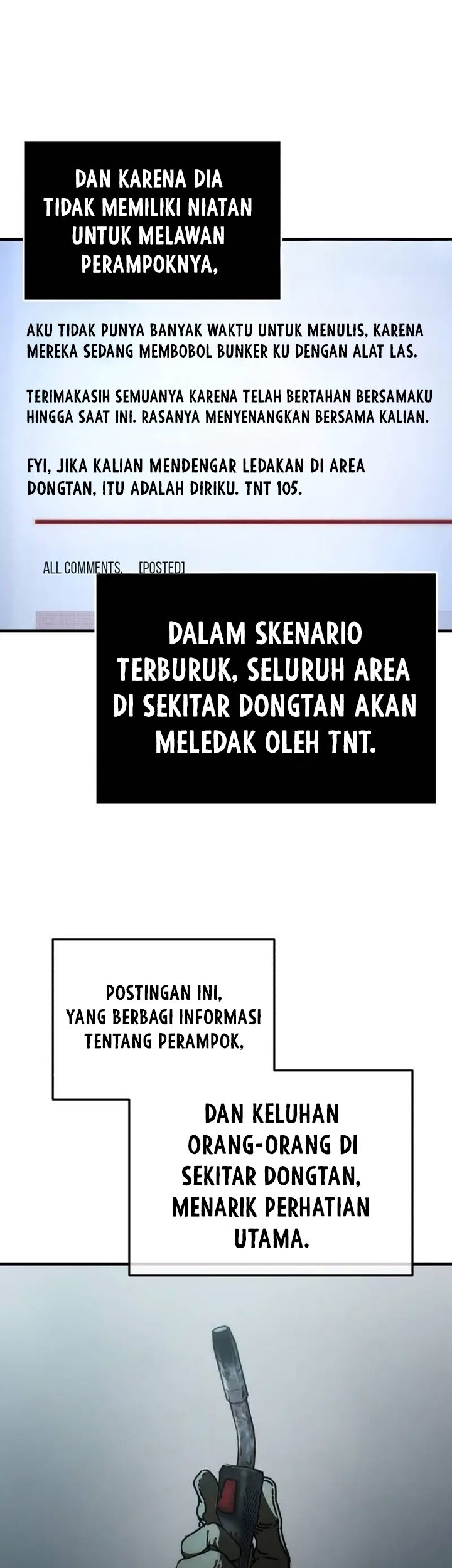Hidden House in the Apocalypse Chapter 4 - halaman 26