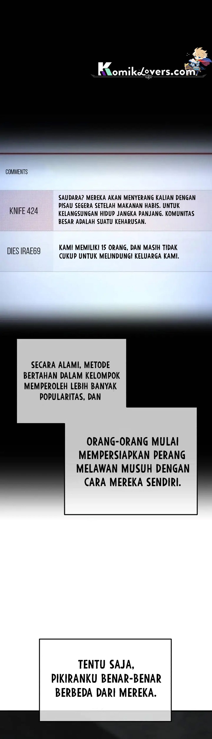 Hidden House in the Apocalypse Chapter 4 - halaman 32