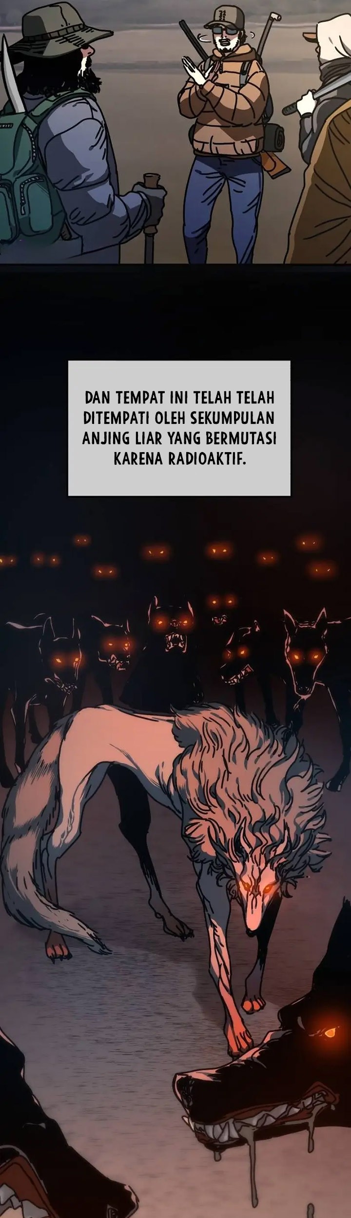 Hidden House in the Apocalypse Chapter 4 - halaman 36
