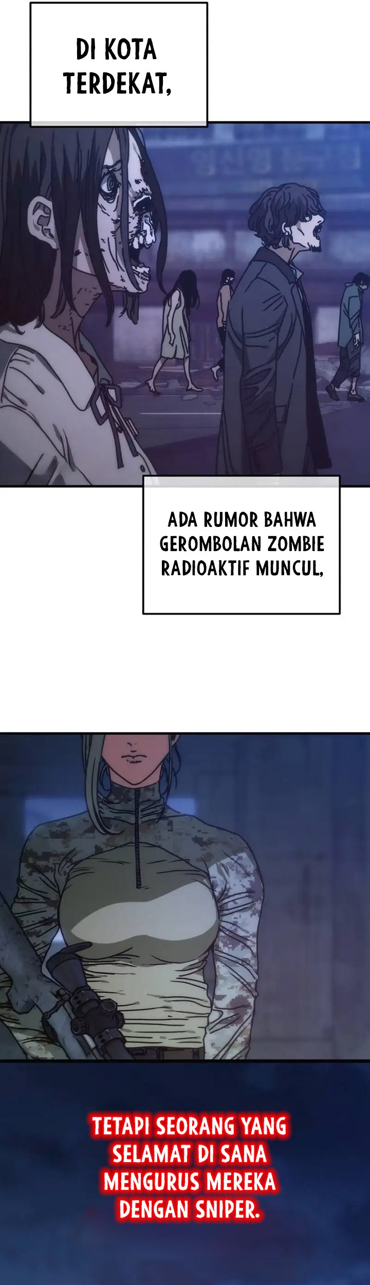 Hidden House in the Apocalypse Chapter 4 - halaman 38