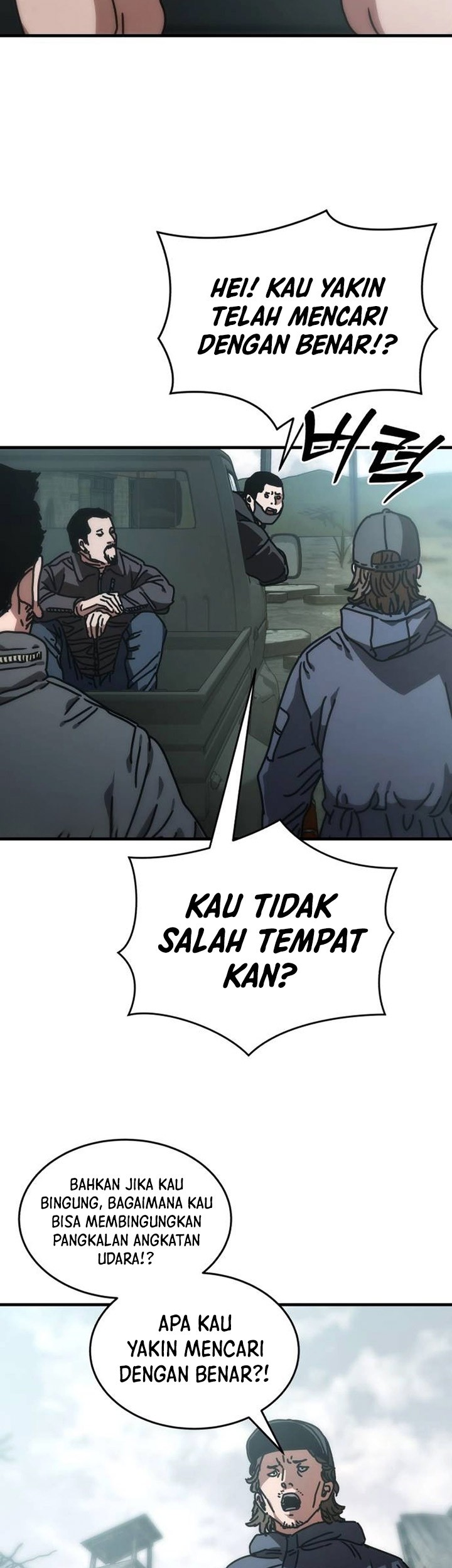 Hidden House in the Apocalypse Chapter 4 - halaman 44