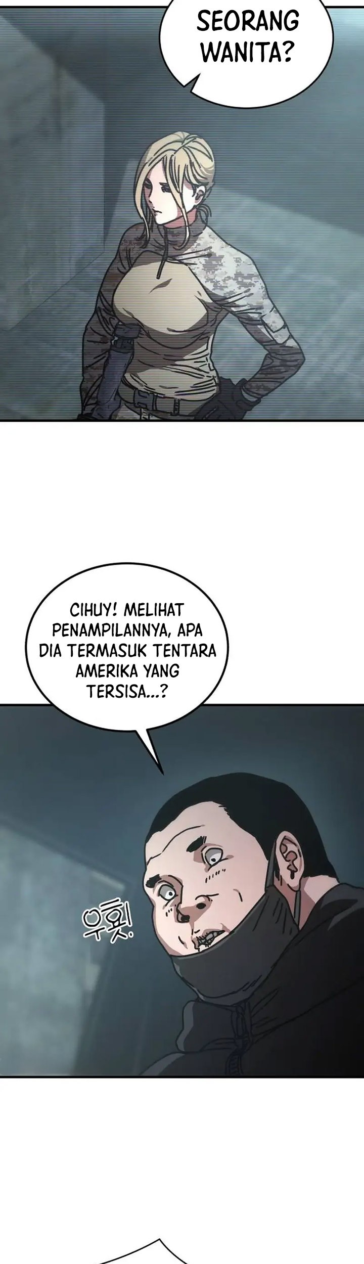 Hidden House in the Apocalypse Chapter 4 - halaman 48