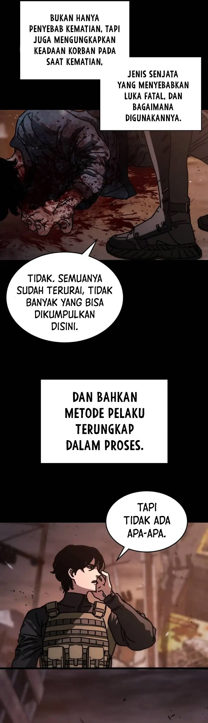Hidden House in the Apocalypse Chapter 4 - halaman 6
