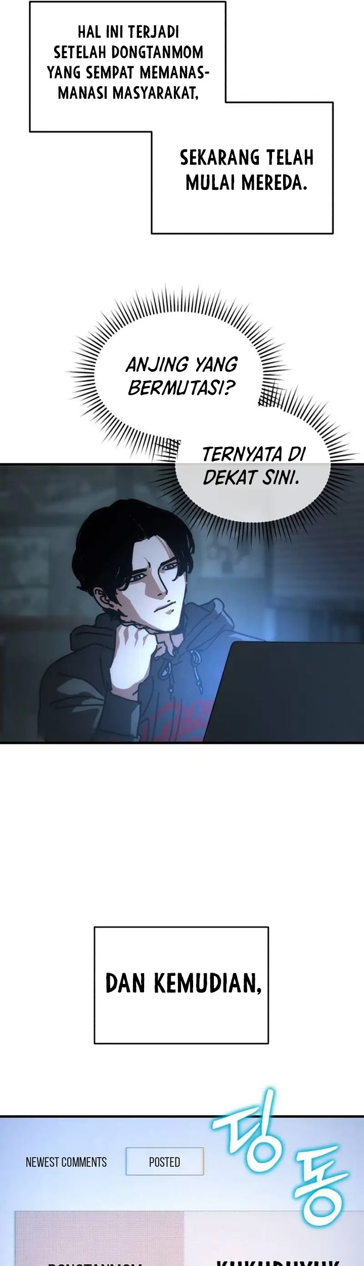 Hidden House in the Apocalypse Chapter 4 - halaman 66