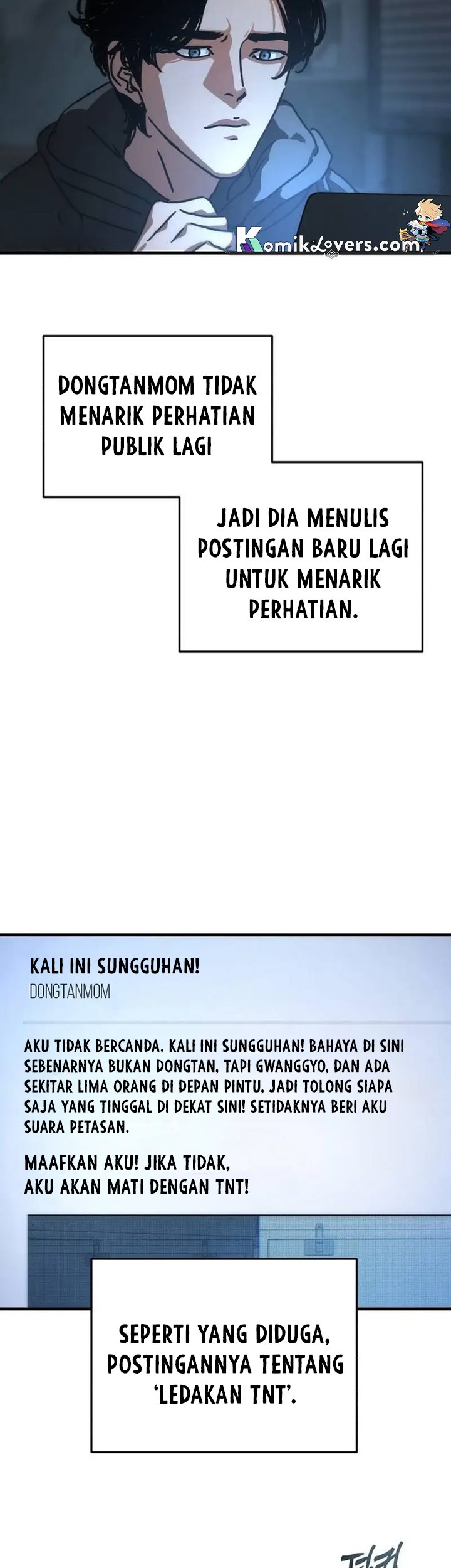 Hidden House in the Apocalypse Chapter 4 - halaman 68