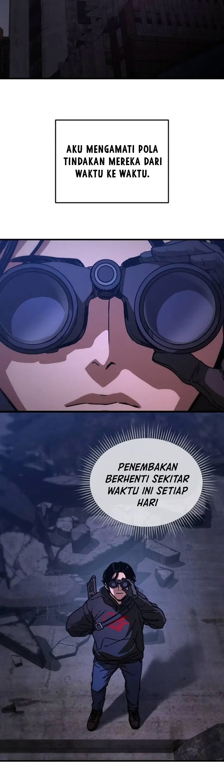 Hidden House in the Apocalypse Chapter 5 - halaman 18