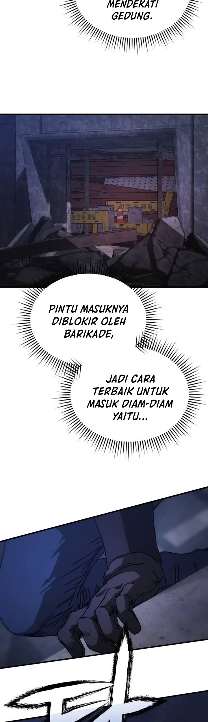 Hidden House in the Apocalypse Chapter 5 - halaman 20
