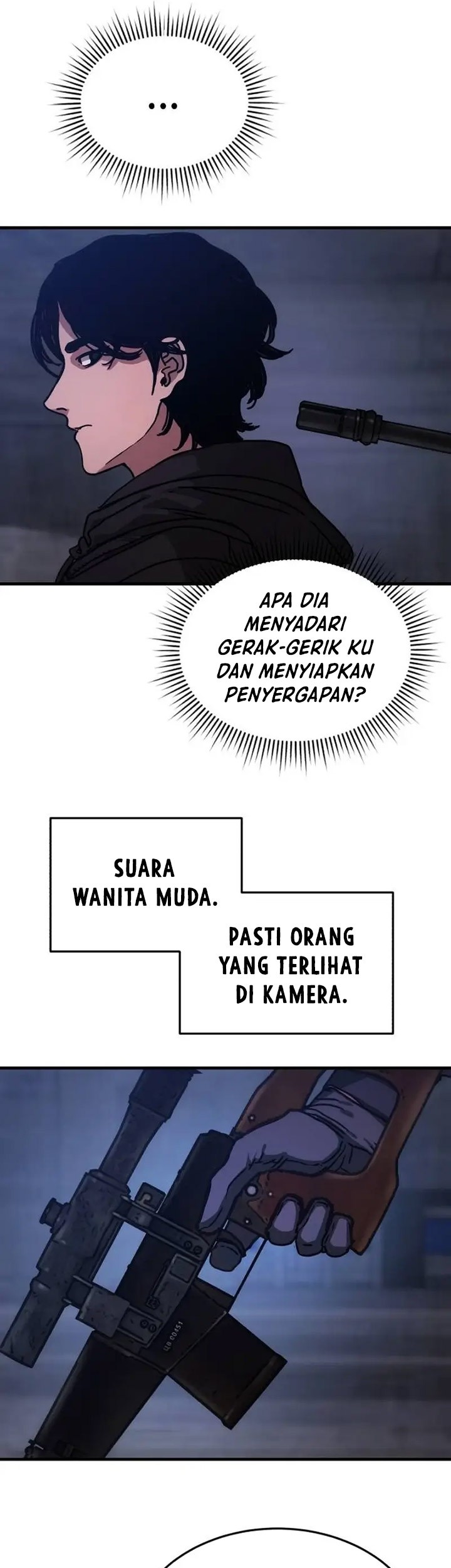 Hidden House in the Apocalypse Chapter 5 - halaman 36