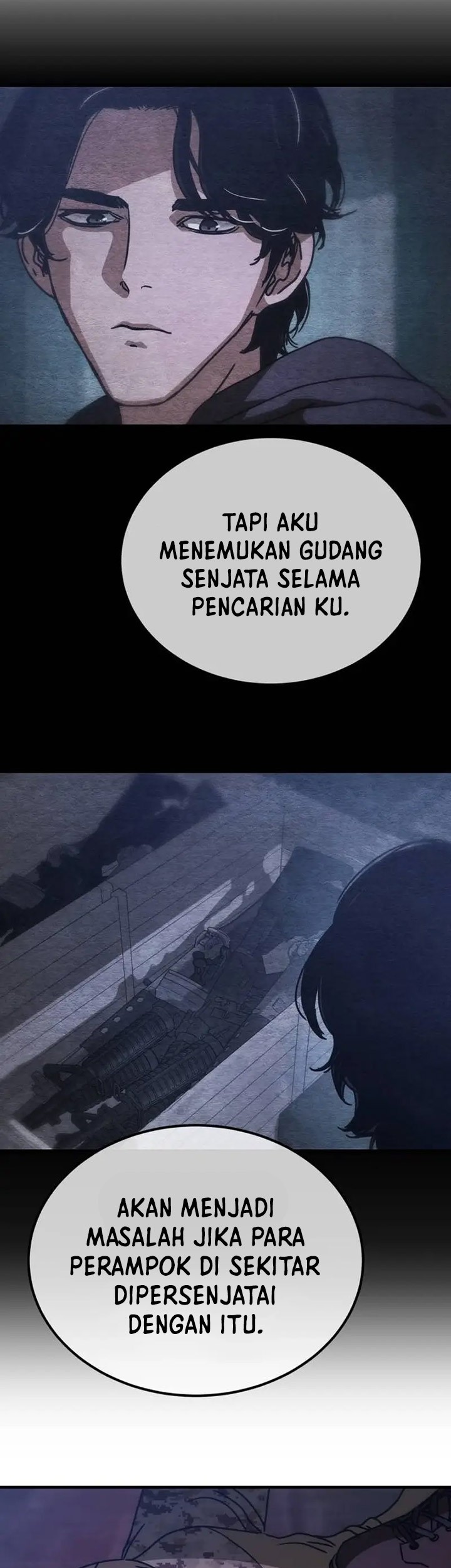Hidden House in the Apocalypse Chapter 5 - halaman 52