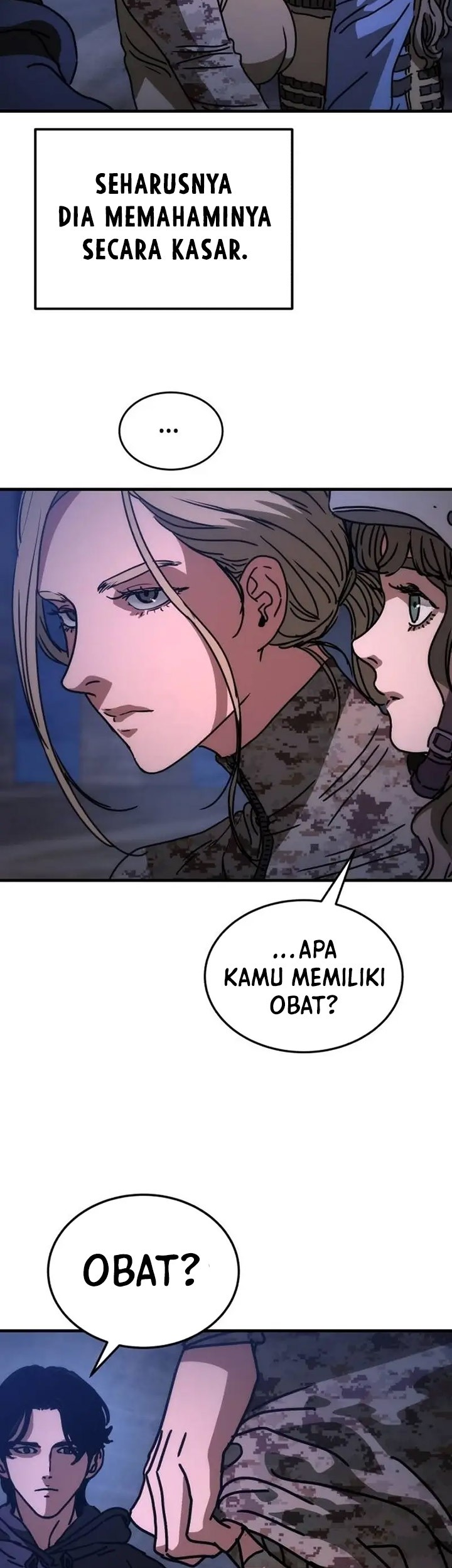 Hidden House in the Apocalypse Chapter 5 - halaman 72