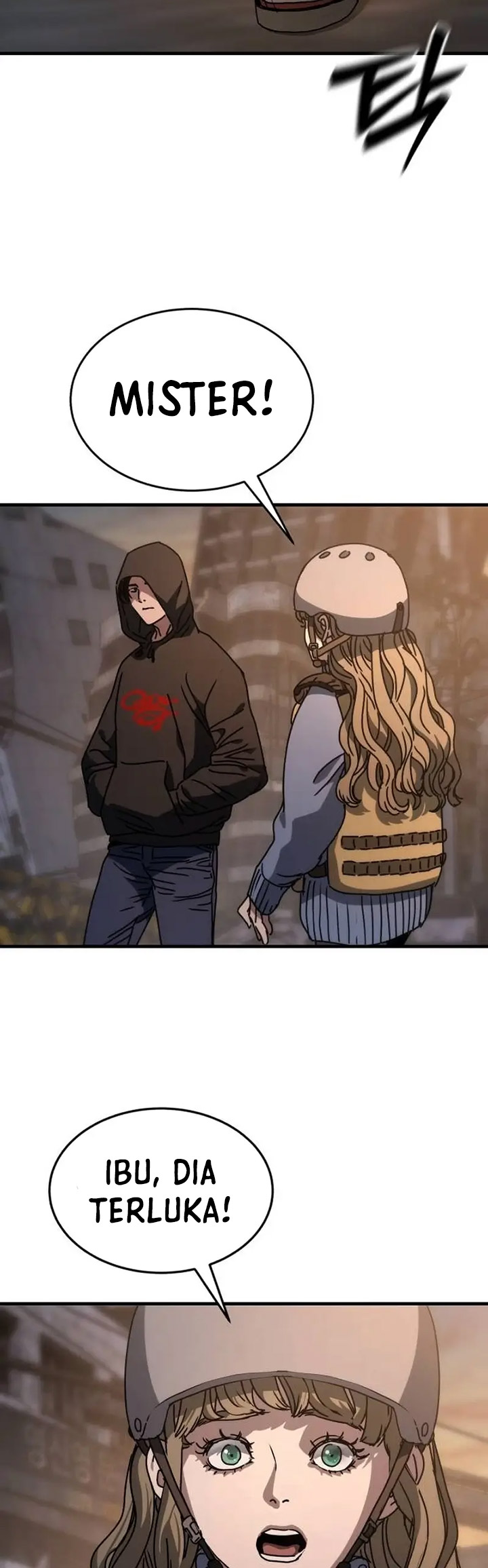 Hidden House in the Apocalypse Chapter 6 - halaman 21