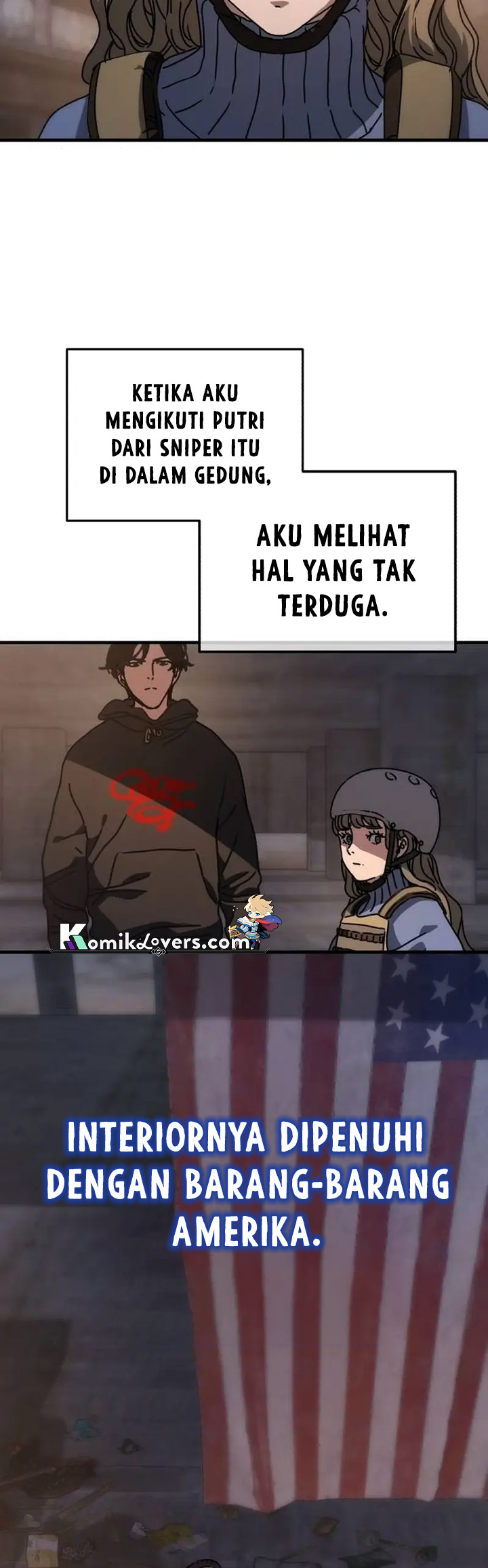 Hidden House in the Apocalypse Chapter 6 - halaman 22