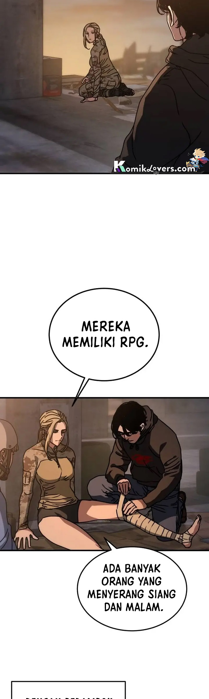 Hidden House in the Apocalypse Chapter 6 - halaman 24