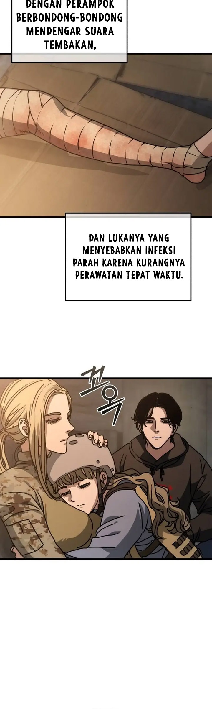 Hidden House in the Apocalypse Chapter 6 - halaman 25