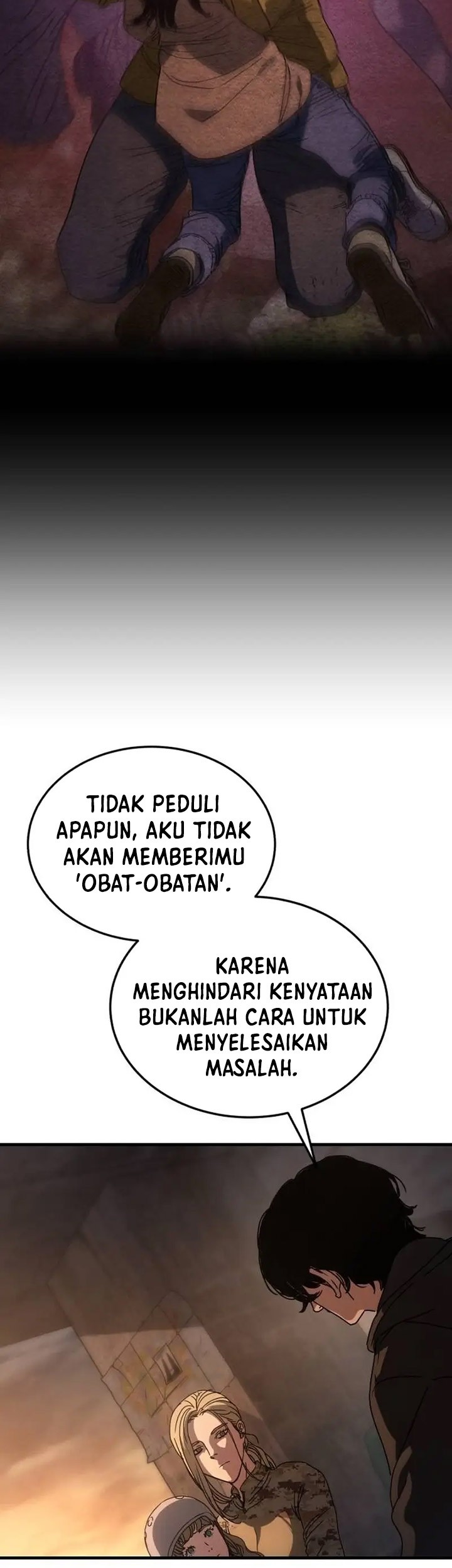 Hidden House in the Apocalypse Chapter 6 - halaman 34