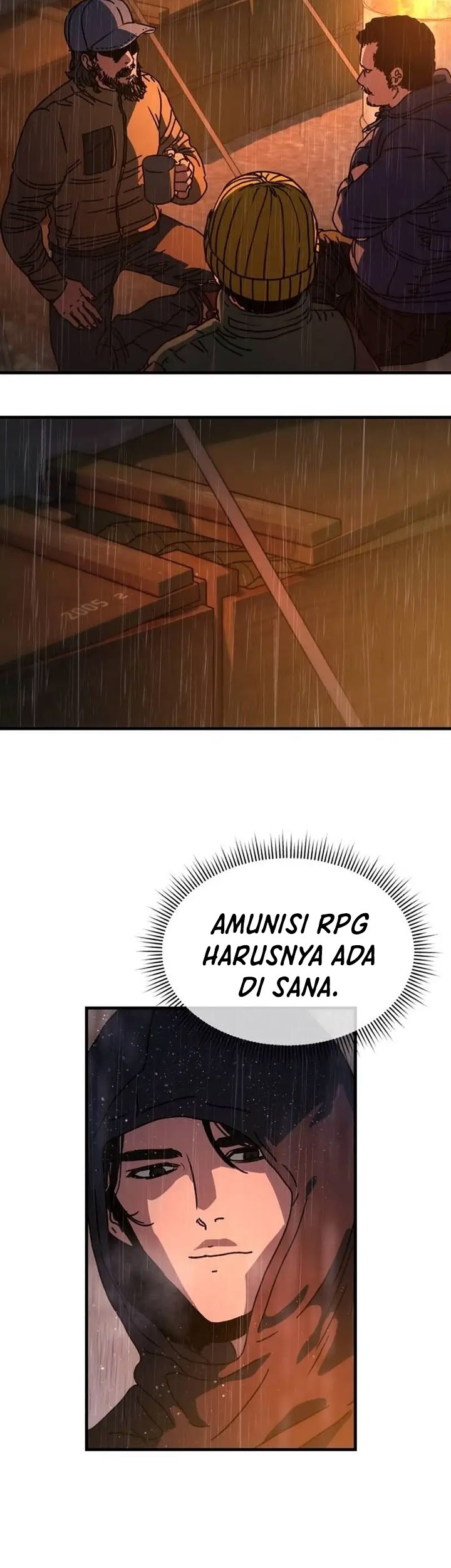 Hidden House in the Apocalypse Chapter 6 - halaman 42