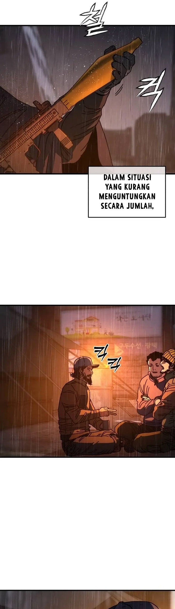 Hidden House in the Apocalypse Chapter 6 - halaman 44