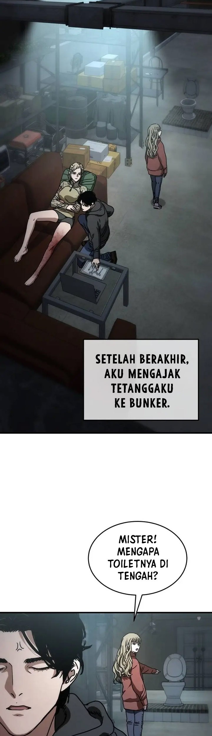 Hidden House in the Apocalypse Chapter 6 - halaman 70