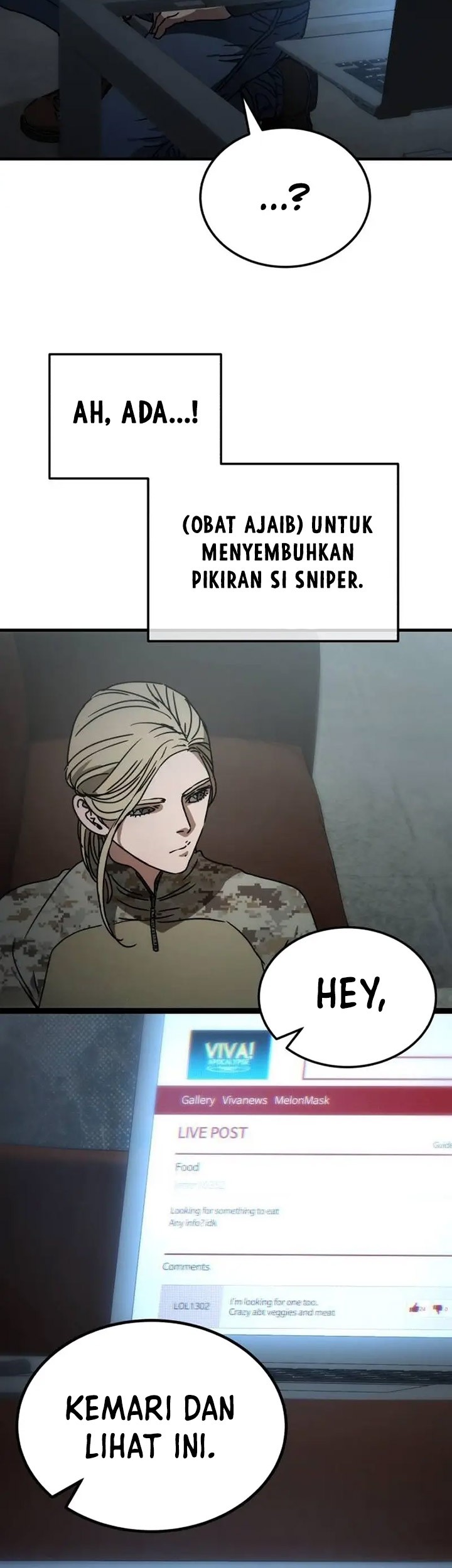 Hidden House in the Apocalypse Chapter 6 - halaman 78