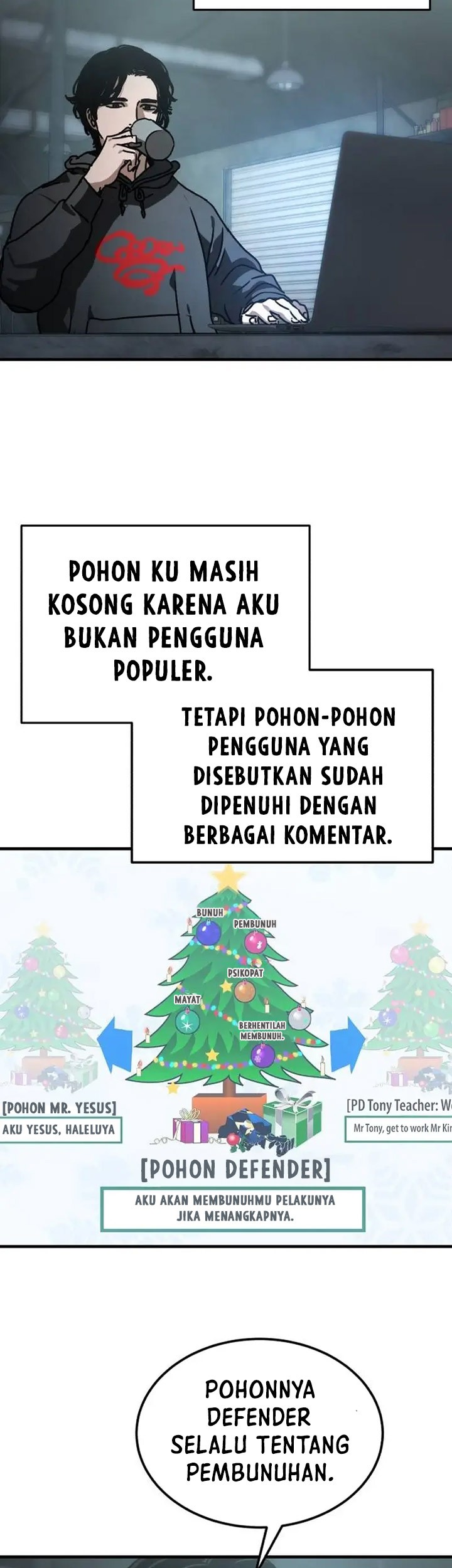 Hidden House in the Apocalypse Chapter 6 - halaman 90