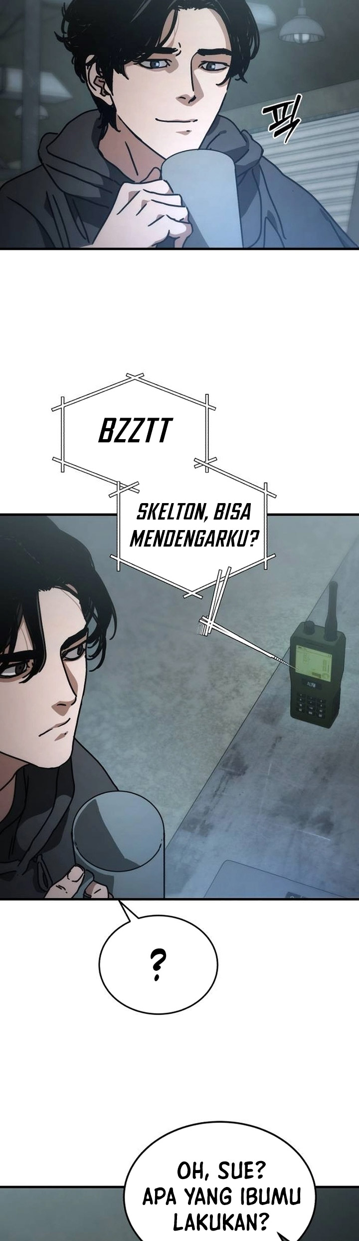 Hidden House in the Apocalypse Chapter 6 - halaman 92