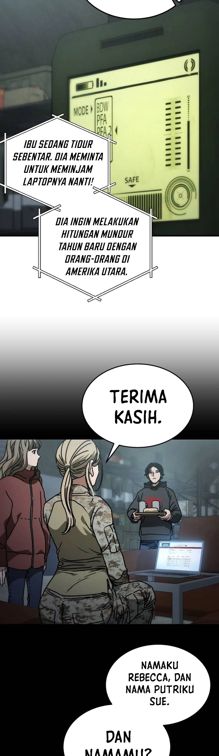 Hidden House in the Apocalypse Chapter 6 - halaman 93