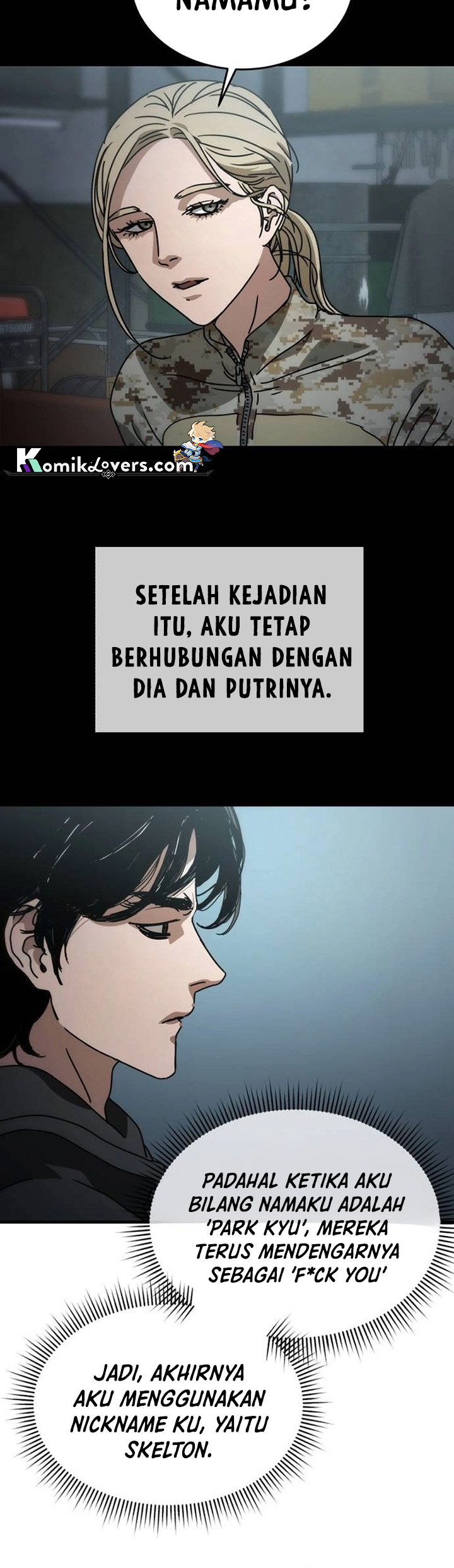 Hidden House in the Apocalypse Chapter 6 - halaman 94