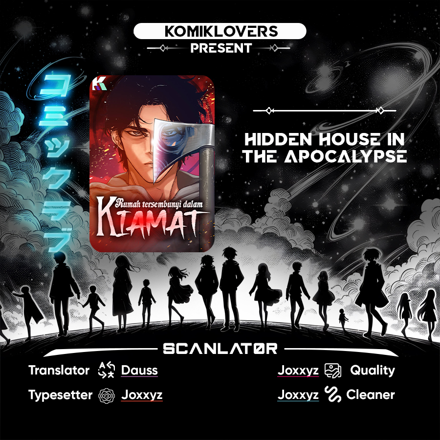 Hidden House in the Apocalypse Chapter 7 - halaman 1