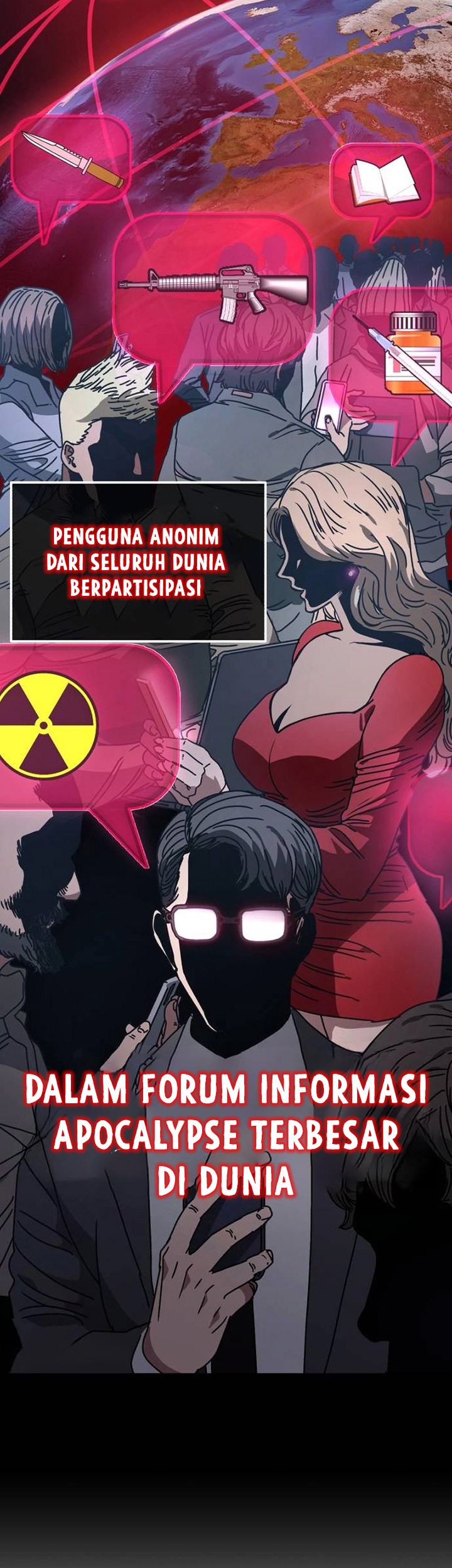 Hidden House in the Apocalypse Chapter 7 - halaman 10