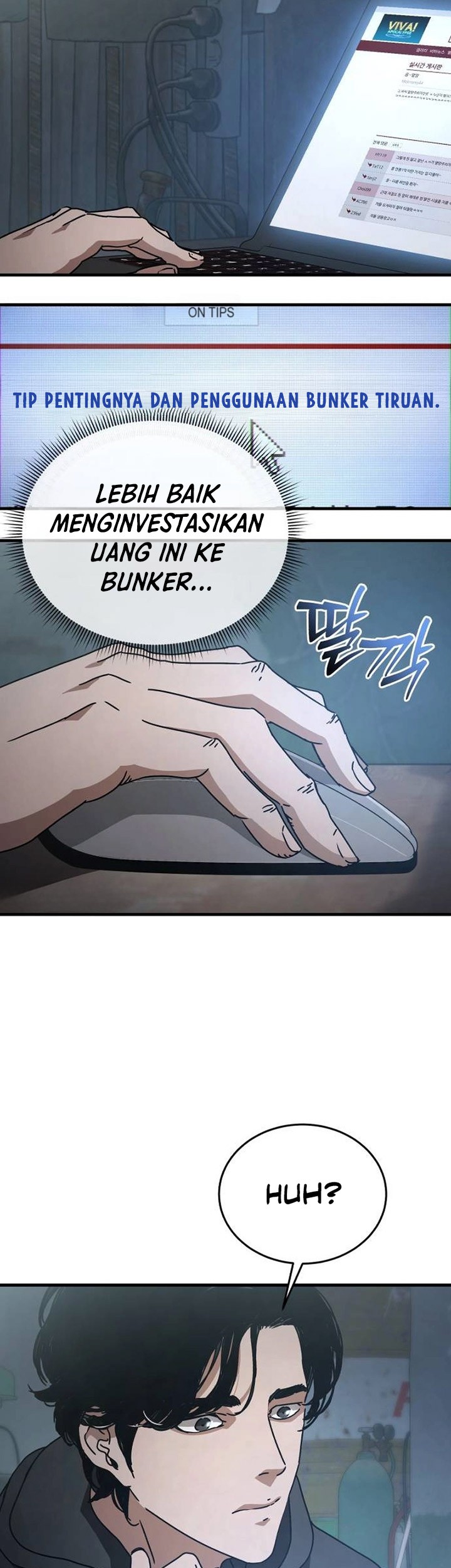 Hidden House in the Apocalypse Chapter 7 - halaman 14