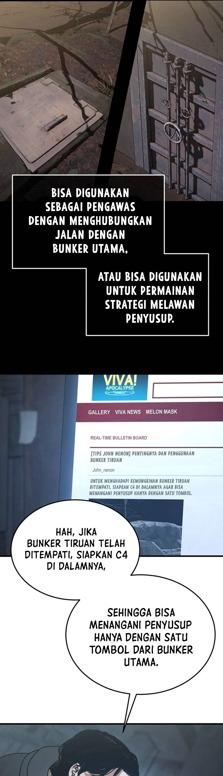Hidden House in the Apocalypse Chapter 7 - halaman 18