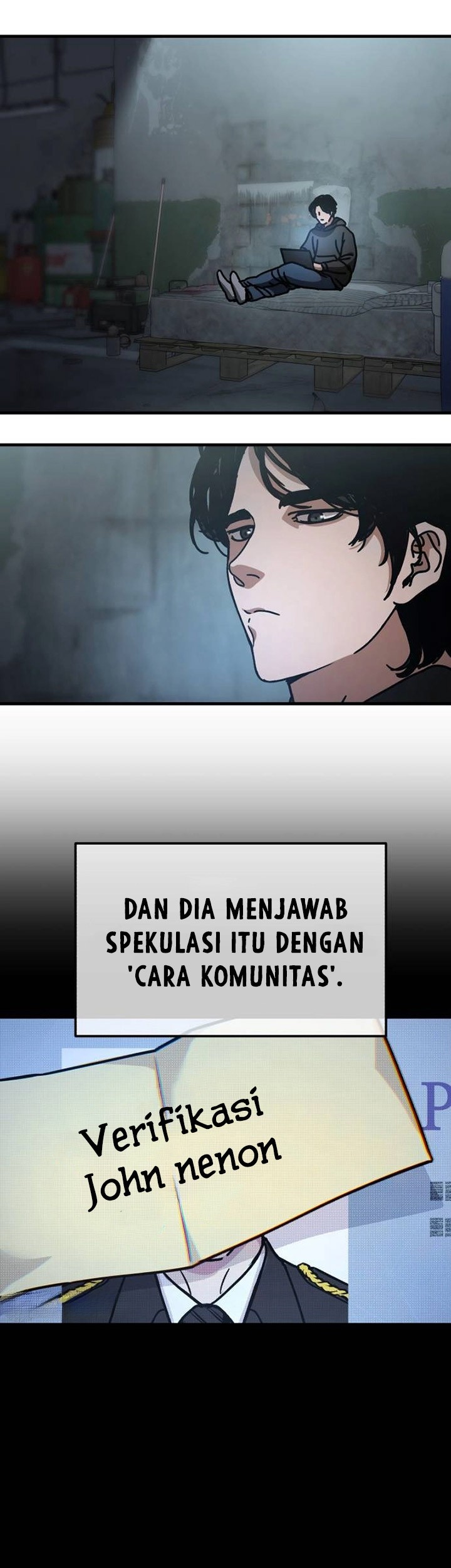 Hidden House in the Apocalypse Chapter 7 - halaman 24