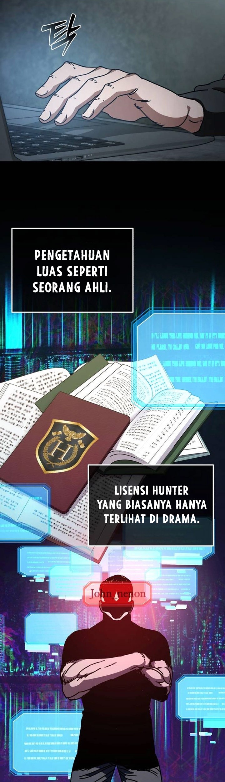 Hidden House in the Apocalypse Chapter 7 - halaman 40