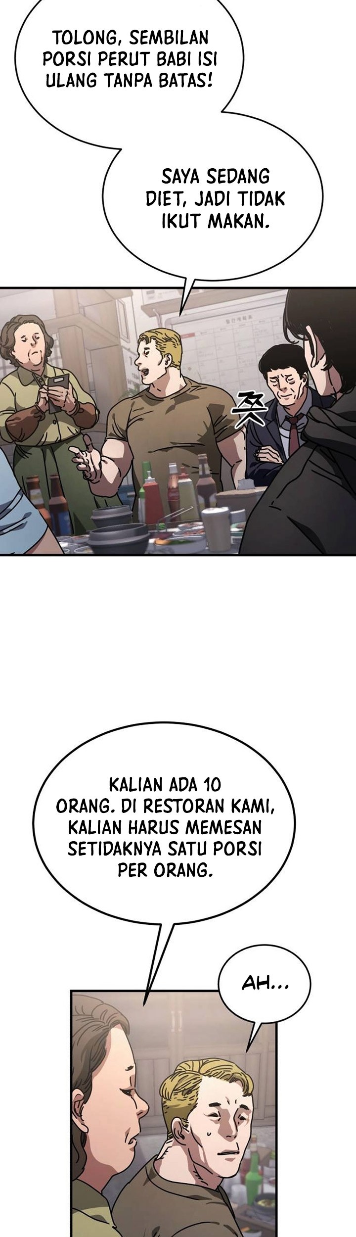 Hidden House in the Apocalypse Chapter 7 - halaman 60