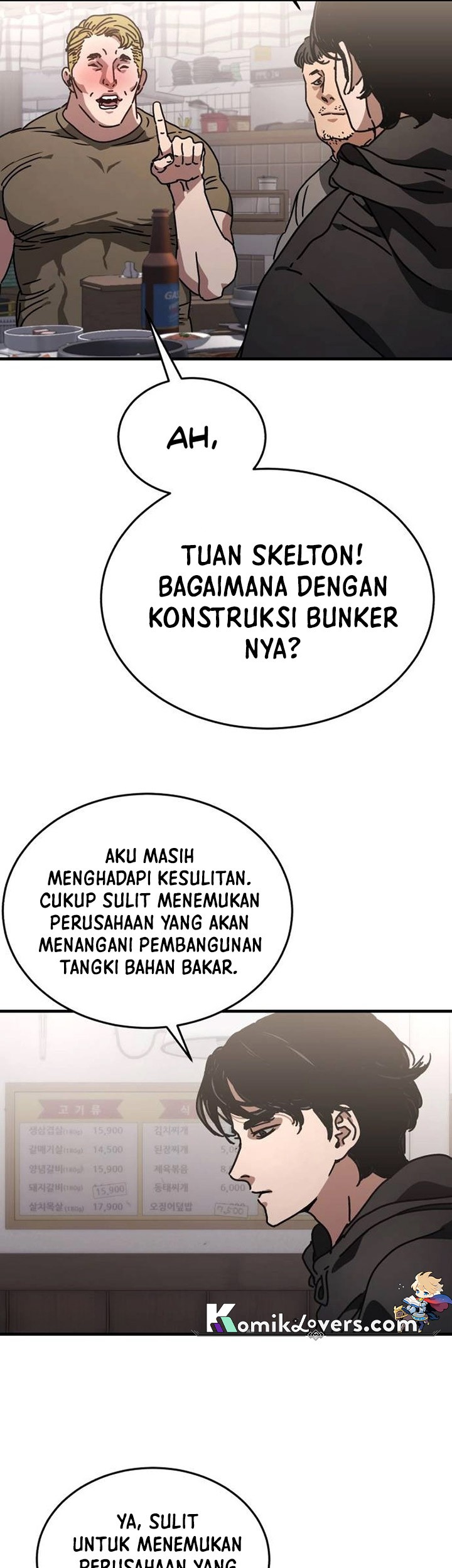 Hidden House in the Apocalypse Chapter 7 - halaman 70