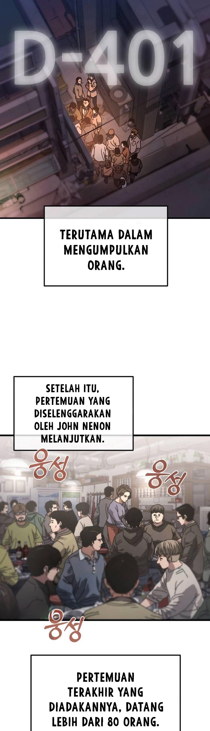 Hidden House in the Apocalypse Chapter 7 - halaman 80