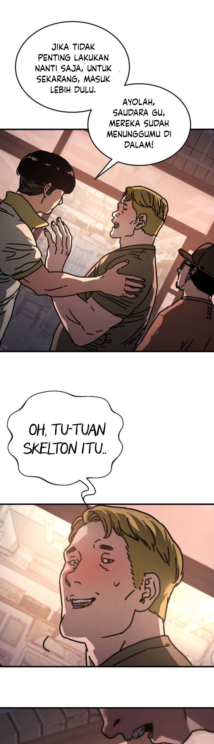 Hidden House in the Apocalypse Chapter 8 - halaman 10
