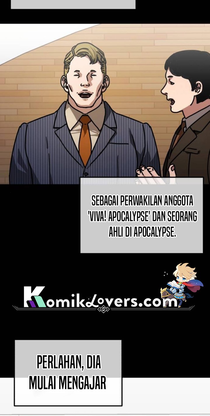 Hidden House in the Apocalypse Chapter 8 - halaman 17