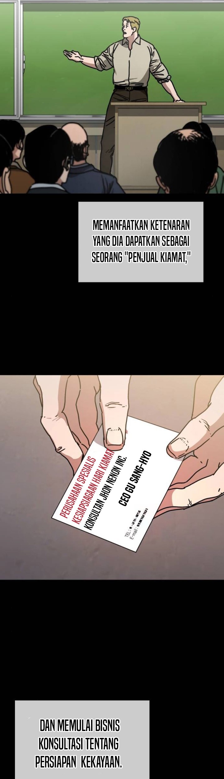 Hidden House in the Apocalypse Chapter 8 - halaman 18