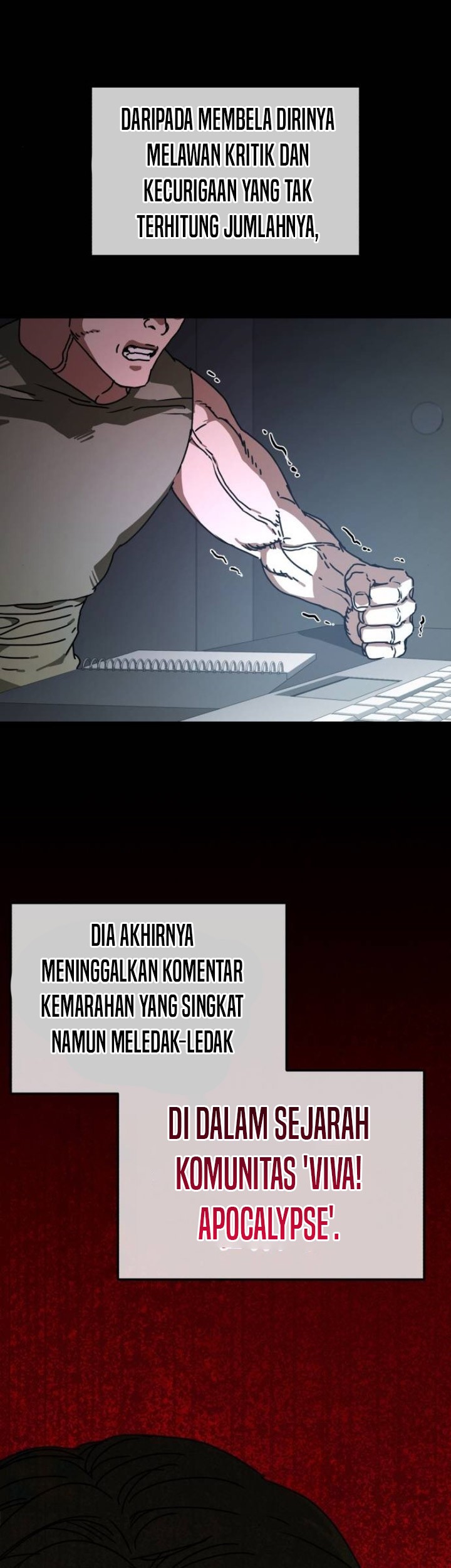 Hidden House in the Apocalypse Chapter 8 - halaman 30